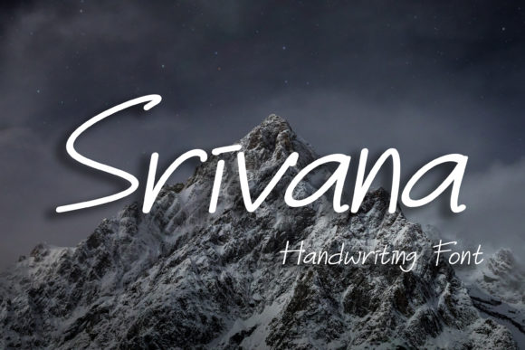 Srivana Font Poster 1