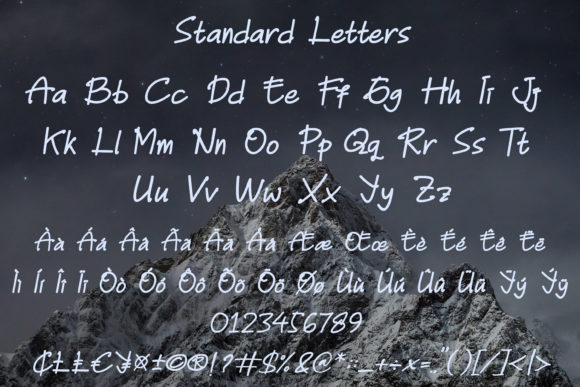 Srivana Font Poster 6