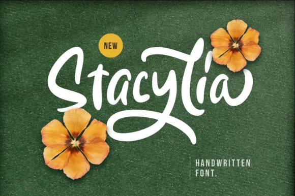 Stacylia Font Poster 1