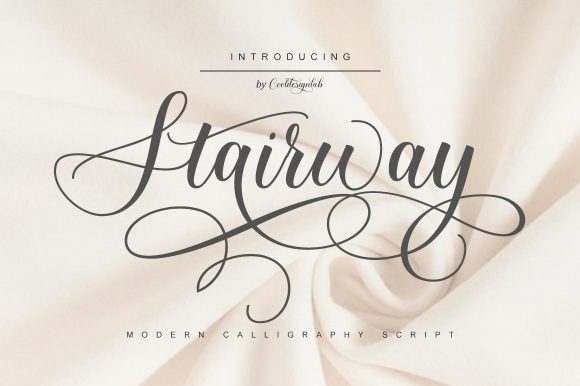 Stairway Font