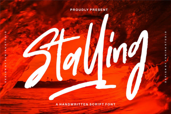 Stalling Font