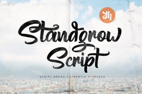 Standgrow Font Poster 1