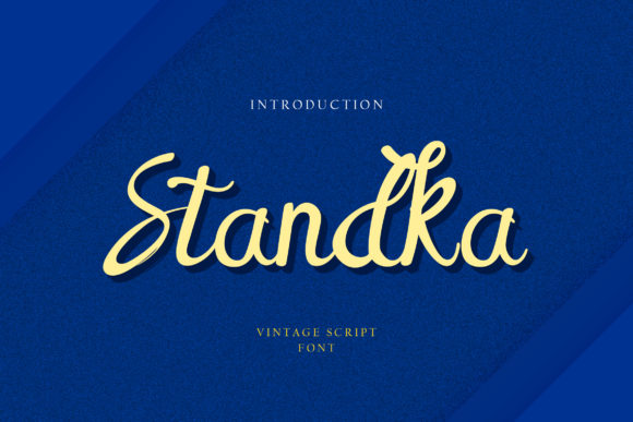 Standka Font Poster 1