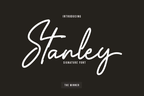 Stanley Font Poster 1
