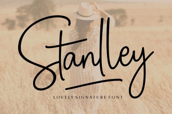 Stanlley Font Poster 1