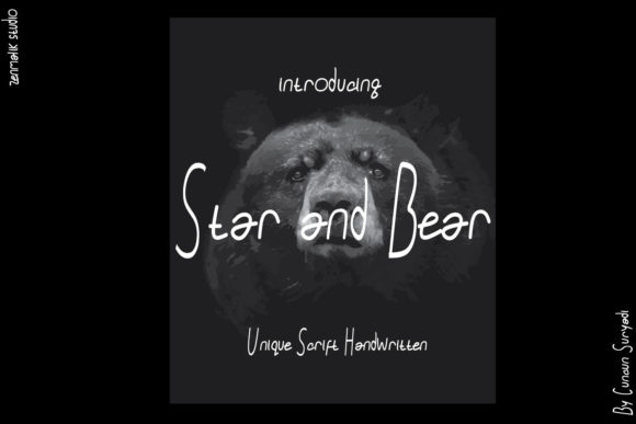 Star and Bear Font