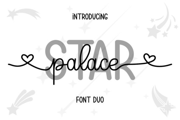 Star Palace Font Poster 1