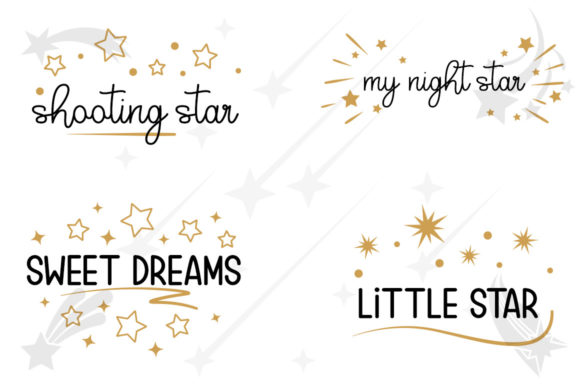Star Palace Font Poster 2