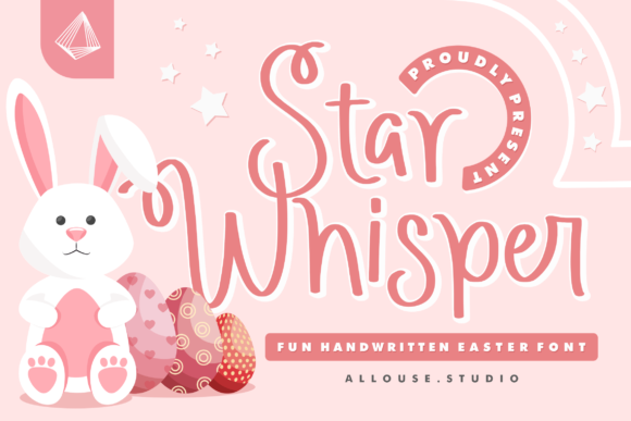 Star Whisper Font Poster 1