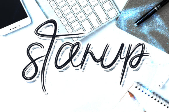 Starup Font