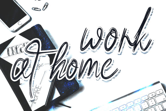 Starup Font Poster 2