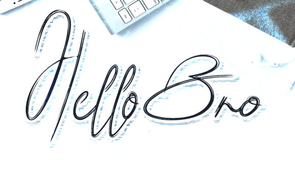 Starup Font Poster 5