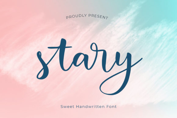 Stary Font Poster 1