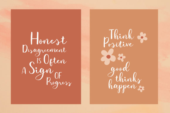 Stary Font Poster 6