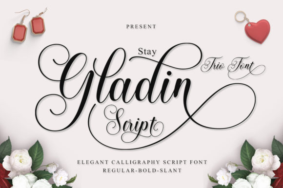 Stay Gladin Font Poster 1