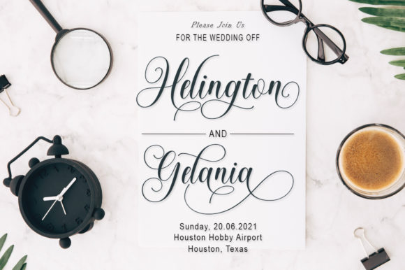 Stay Gladin Font Poster 3
