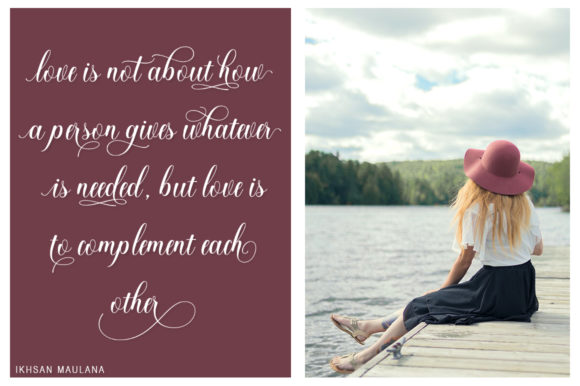 Stay Gladin Font Poster 5