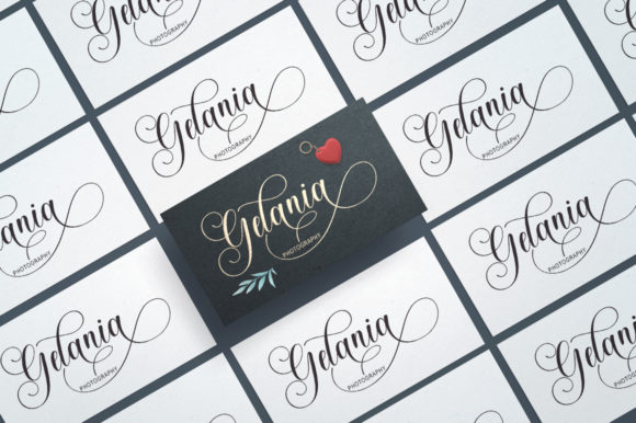 Stay Gladin Font Poster 6