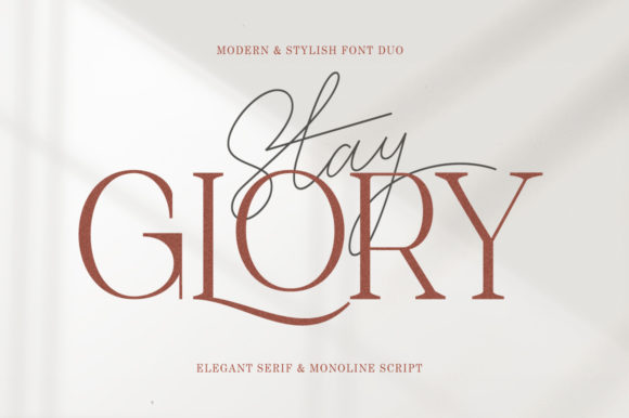 Stay Glory Font