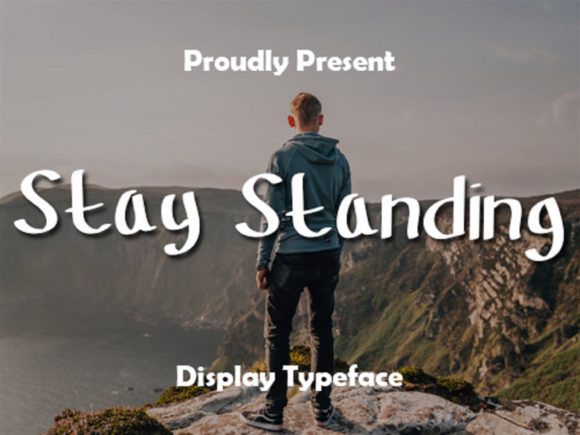 Stay Standing Font