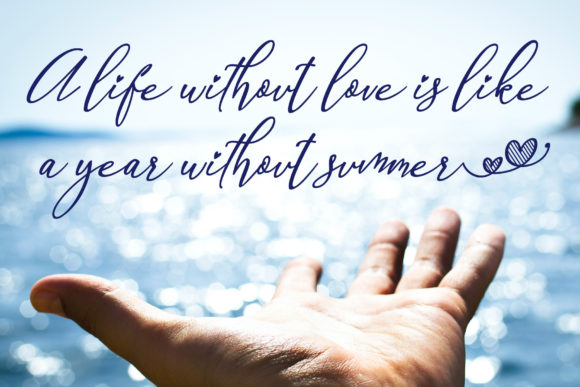 Stay Summer Font Poster 3