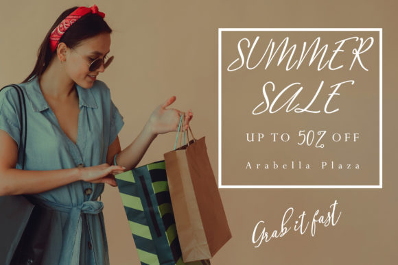 Stay Summer Font Poster 5