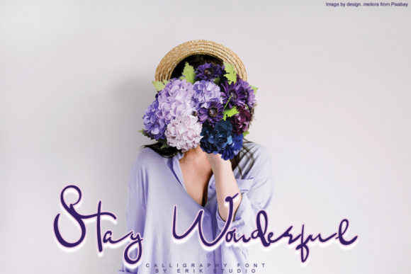 Stay Wonderful Font