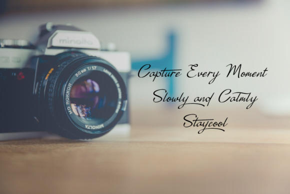 Staycool Font Poster 9