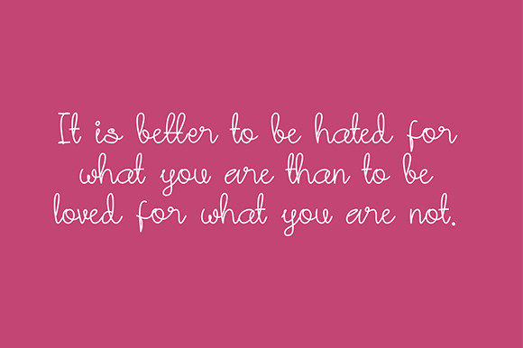Steffani Font Poster 3