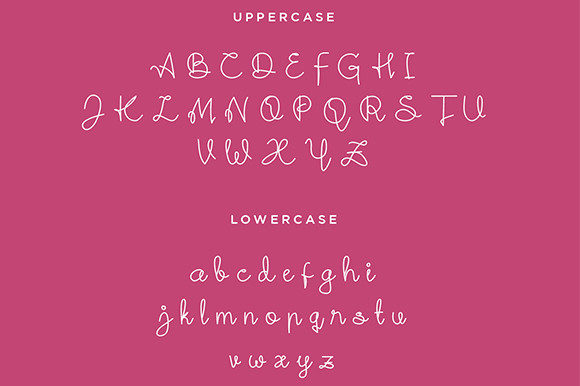 Steffani Font Poster 4