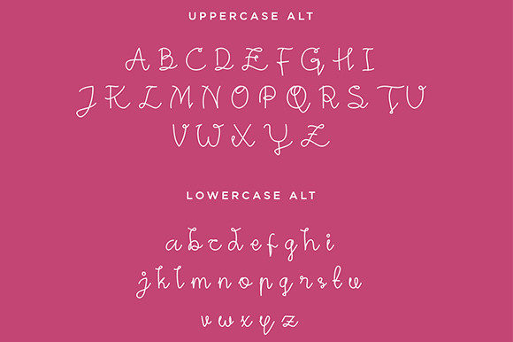 Steffani Font Poster 5