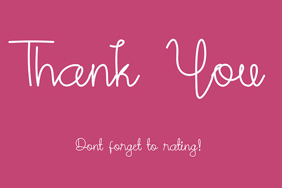 Steffani Font Poster 6
