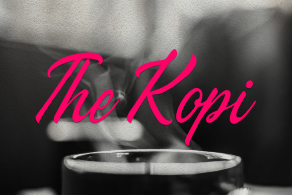 Stefina Signature Font Poster 4