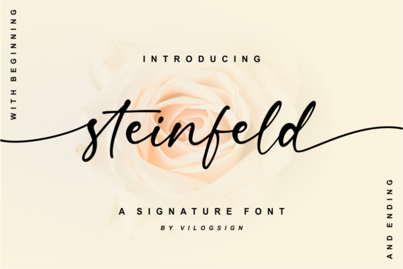 Steinfeld Font Poster 1