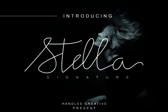 Stella Font Poster 1