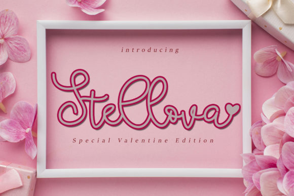 Stellova Font