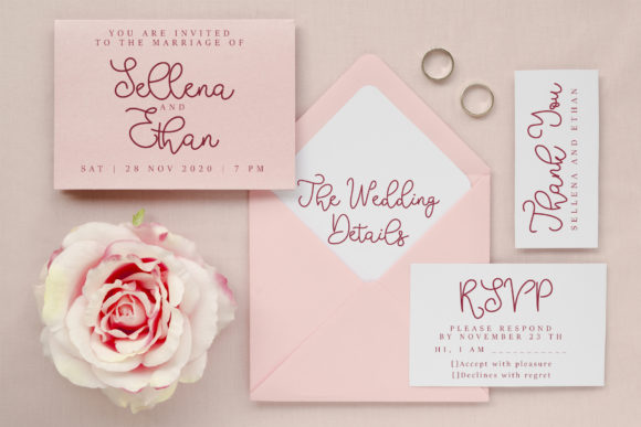 Stellova Font Poster 3