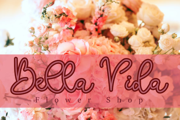 Stellova Font Poster 4