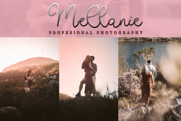 Stellova Font Poster 7