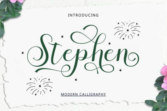 Stephen Font Poster 1