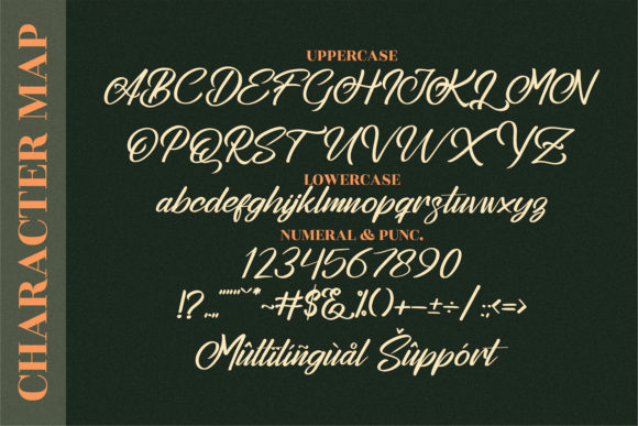 Stephenson Brandon Font Poster 13