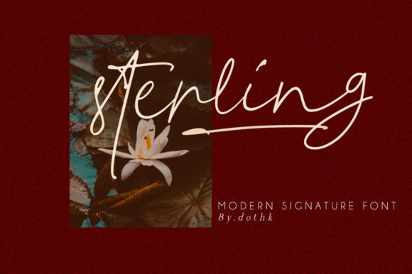 Sterling Font