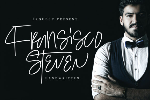 Steven Fransisco Font Poster 1