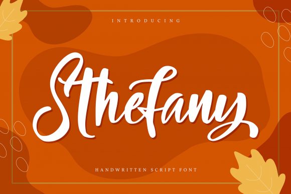 Sthefany Font Poster 1
