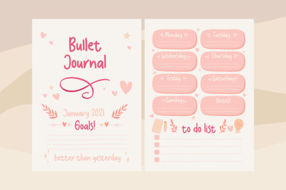 Sticky Notes Font Poster 5