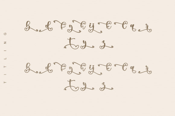 Still Valentine Font Poster 11
