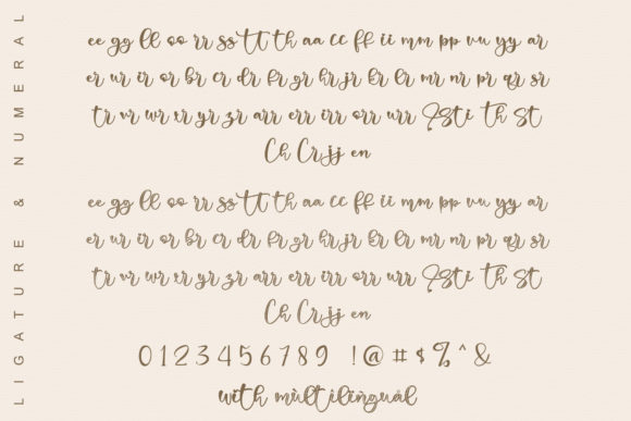 Still Valentine Font Poster 9