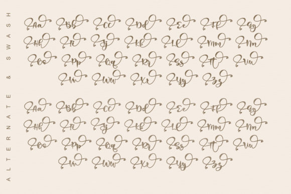 Still Valentine Font Poster 10