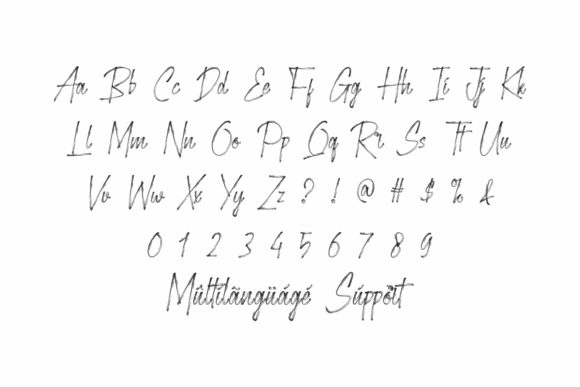 Stockholder Font Poster 3
