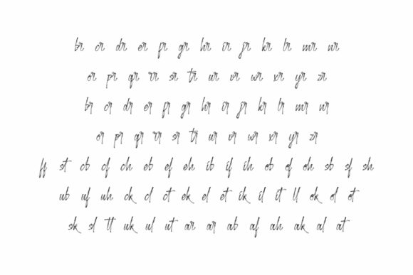Stockholder Font Poster 5